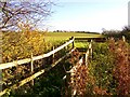 Stile near to Chalkhill