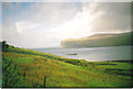 Upper Milovaig and across Loch Pooltiel