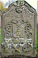 NN9652 : Soutar's gravestone, Logierait. by Martyn Gorman