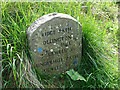 Milestone at Challow Hill