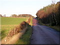 Minor Road from Kirkfieldbank to Sandilands