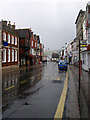 After the Deluge, Lewes High Street