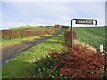 The road to Lennelhill Farm