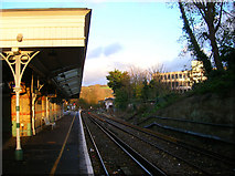 TQ4109 : Platform 5, Lewes Station by Simon Carey
