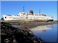 SJ1779 : Side view of Duke of Lancaster by Peter Craine
