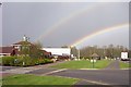 Longacres Nurseries at the end of the rainbow.