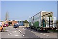 Unloading plants at Gould