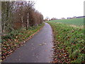 The Wolds Way north west of Huggate