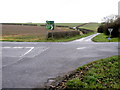 Crossroads on the A166