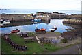 Harbour at St Abbs.