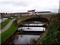 Cribbs Causeway waterfall