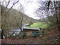 Afon Ystwyth at Pont Rhyd-y-groes