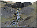 Mine workings at Cwmnewydion