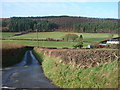 Lane to Pen-y-pontbren