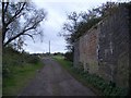 Former Railway Bridge near Newton Blossomville