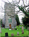 ST0568 : Church of the Blessed Virgin Mary, Penmark by Tony Hodge