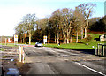 Cattle Grid at the start of the Pant St Brides Road