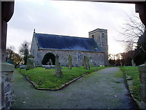SO4798 : St Mary's Church, Leebotwood by Eirian Evans