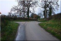 SJ7934 : Country Lanes Cross Roads by Stephen Pearce