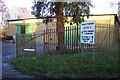 Warehouse belonging to Cotswold Fasteners.