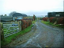 NS7249 : Crookedstone farm by Gordon Brown