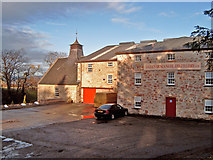 NH7683 : Glenmorangie Distillery by Ian R Maxwell