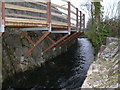 A Susplendid Cycle Path and Walkway above the Afon Cefni