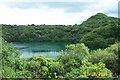 Ruddle (disused) china clay pit