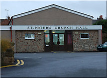 SK3830 : St Peter's Church Hall by Phil Myott