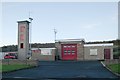 Chopwell fire station