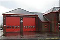 NZ2353 : High Handenhold fire station by Kevin Hale