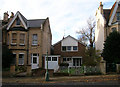 Contrasting Housing Styles, Wilbury Gardens