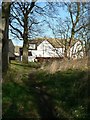 Lee Lane West from footpath