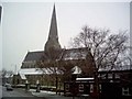 St Lukes in winter