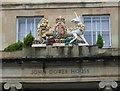 Coat of Arms on John Dower House