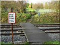 Footpath Crossing near Burbage