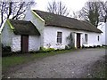 H4379 : Camp Hill Cottage, Ulster American Folk Park by Kenneth  Allen