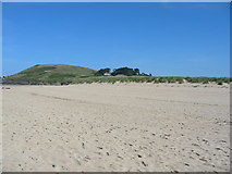 SW9276 : Beach near Rock Cornwall by Clive Perrin