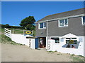 Shop and Cafe Daymer Bay Cornwall