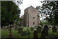SO3141 : Dorstone Church by Philip Halling