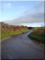 Winding lane from Long Crichel to Moor Crichel