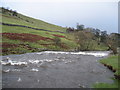 SD9079 : Flooding in Langstrothdale by Chris Heaton