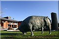 Bull sculpture, Ipswich