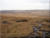 SE0114 : View from Moss Moor Edge, Rishworth by Humphrey Bolton