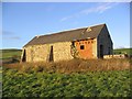 Derelict building near Southdean Lodge