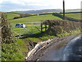 Lane from Higher Fingle