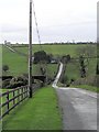 Road at Gortigal