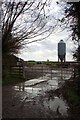 SP2328 : Silo at a farm off Horn Lane, Evenlode by Jonathan Billinger