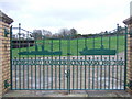 Centennial gates, Abergwaun/Fishguard