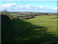 View towards the Yeo valley